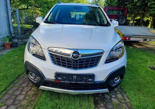 Opel Mokka cena 49900 przebieg: 86000, rok produkcji 2016 z Radłów małe 326